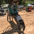 Shopping site chinese online scrap metal excavator grab hydraulic grapple for sale